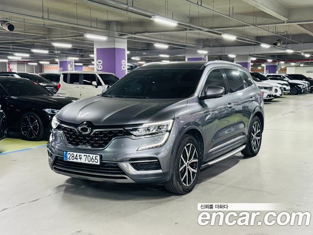 Renault Korea QM6 2.0 GDe RE Signature 2WD 2021 — фото 3
