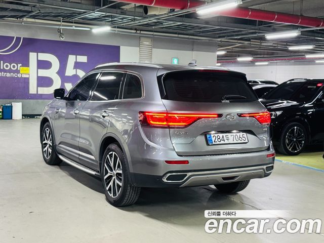 Renault Korea QM6 2.0 GDe RE Signature 2WD 2021 — фото 4