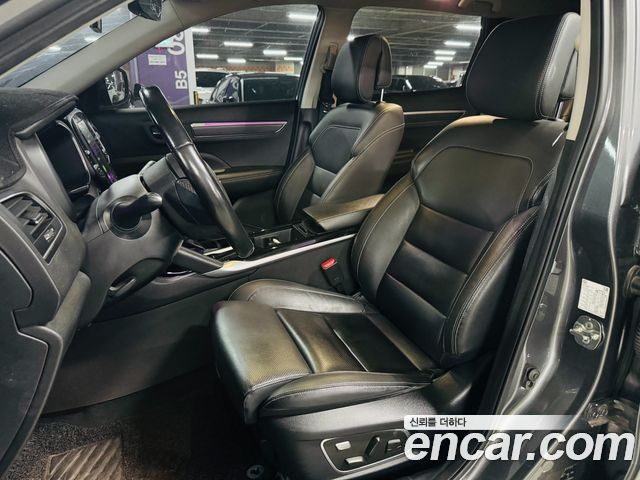 Renault Korea QM6 2.0 GDe RE Signature 2WD 2021 — фото 10