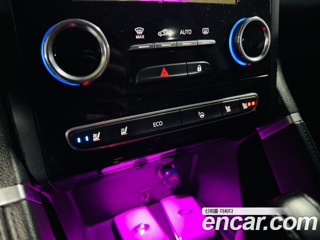 Renault Korea QM6 2.0 GDe RE Signature 2WD 2021 — фото 19