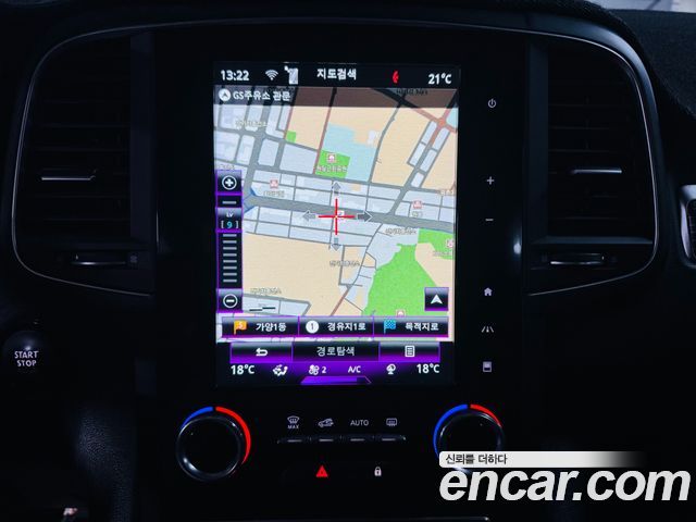 Renault Korea QM6 2.0 GDe RE Signature 2WD 2021 — фото 20