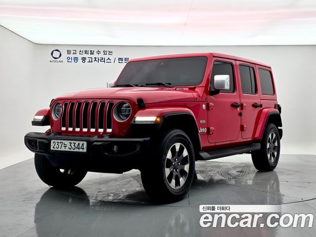 Jeep Wrangler (JL) 2.0 Overland 4Door
