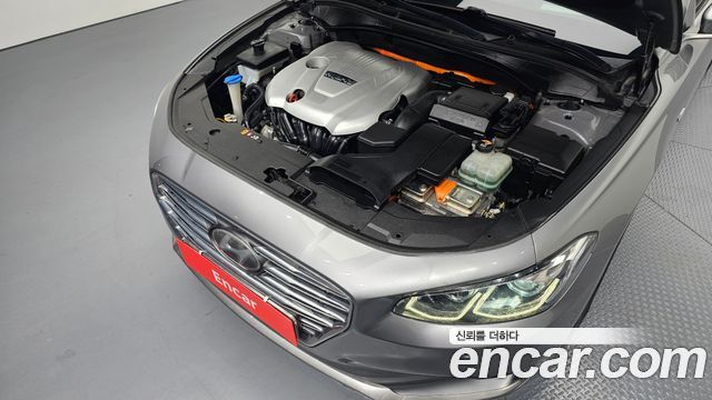 Hyundai Grandeur Hybrid (IG) Exclusive Special 2018 — фото 6