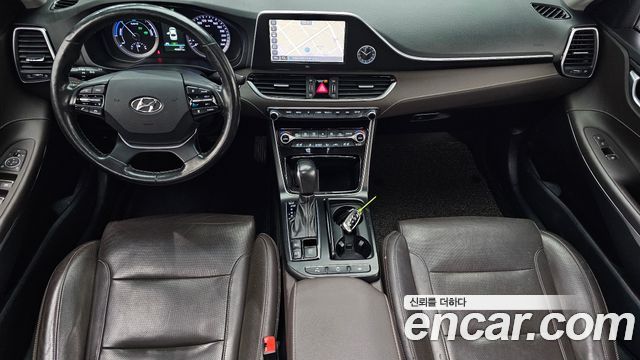 Hyundai Grandeur Hybrid (IG) Exclusive Special 2018 — фото 7
