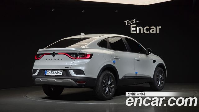Renault Korea Arkana 1.6 E-TECH Iconic 2027 — фото 2