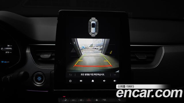 Renault Korea Arkana 1.6 E-TECH Iconic 2027 — фото 19