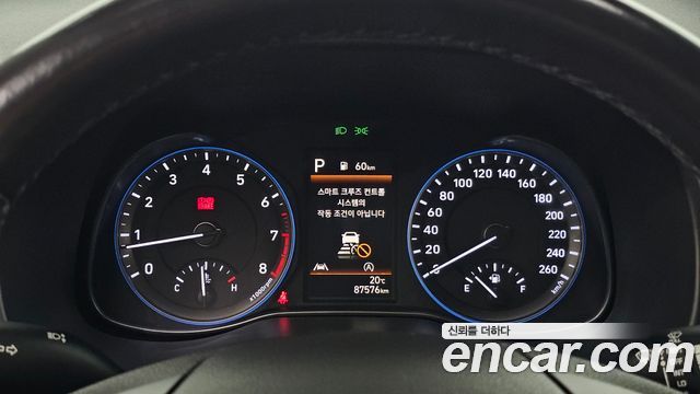 Hyundai Kona Gasoline 1.6 Turbo 2WD Smart 2023 — фото 8