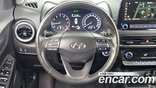 Hyundai Kona Gasoline 1.6 Turbo 2WD Smart 2023 — фото 13