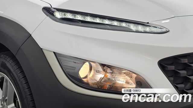 Hyundai Kona Gasoline 1.6 Turbo 2WD Smart 2023 — фото 22