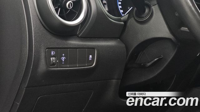 Hyundai Kona Gasoline 1.6 Turbo 2WD Smart 2023 — фото 27