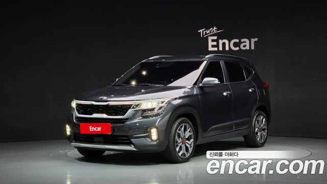 Kia Seltos Gasoline 1.6 Turbo 2WD Signature