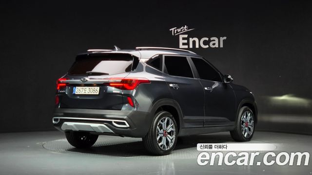 Kia Seltos Gasoline 1.6 Turbo 2WD Signature 2022 — фото 2