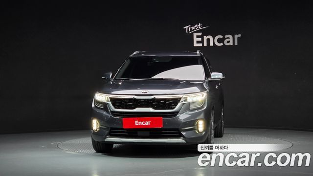 Kia Seltos Gasoline 1.6 Turbo 2WD Signature 2022 — фото 3