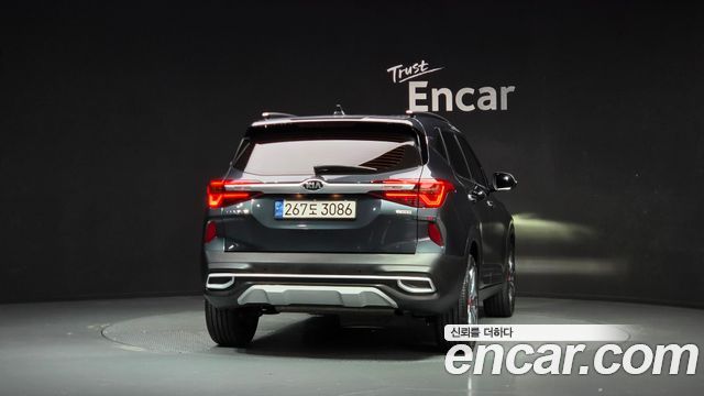 Kia Seltos Gasoline 1.6 Turbo 2WD Signature 2022 — фото 4