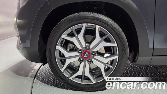 Kia Seltos Gasoline 1.6 Turbo 2WD Signature 2022 — фото 5