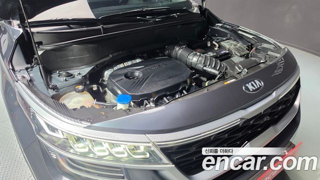 Kia Seltos Gasoline 1.6 Turbo 2WD Signature 2022 — фото 6