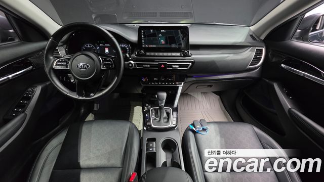 Kia Seltos Gasoline 1.6 Turbo 2WD Signature 2022 — фото 7