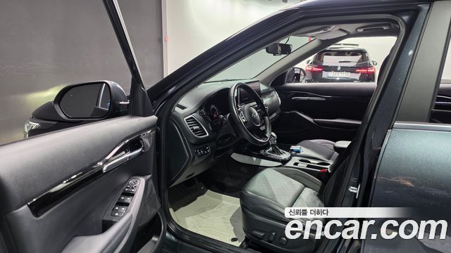 Kia Seltos Gasoline 1.6 Turbo 2WD Signature 2022 — фото 10