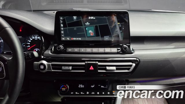 Kia Seltos Gasoline 1.6 Turbo 2WD Signature 2022 — фото 12