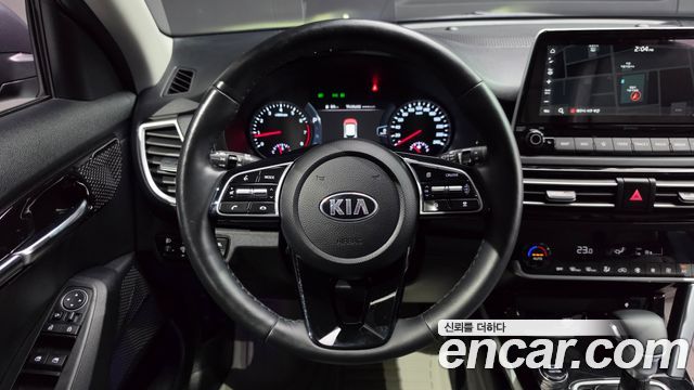 Kia Seltos Gasoline 1.6 Turbo 2WD Signature 2022 — фото 13