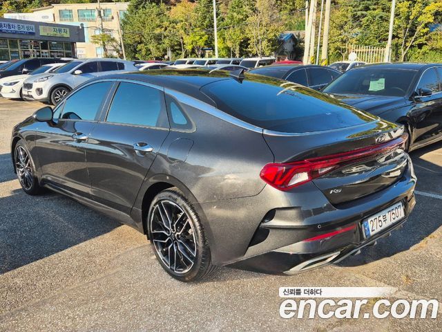 Kia K5 (III) 1.6 Turbo Noblesse 2021 — фото 2