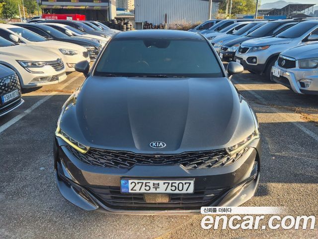 Kia K5 (III) 1.6 Turbo Noblesse 2021 — фото 3