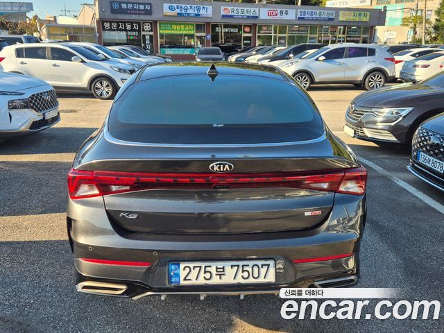 Kia K5 (III) 1.6 Turbo Noblesse 2021 — фото 4