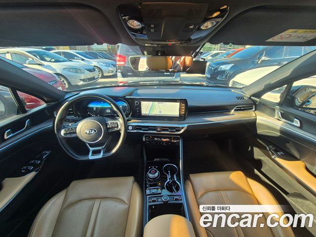 Kia K5 (III) 1.6 Turbo Noblesse 2021 — фото 8