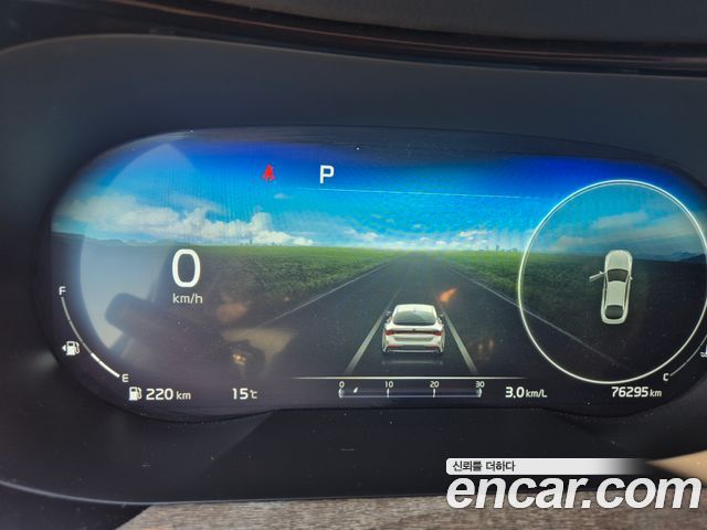 Kia K5 (III) 1.6 Turbo Noblesse 2021 — фото 9