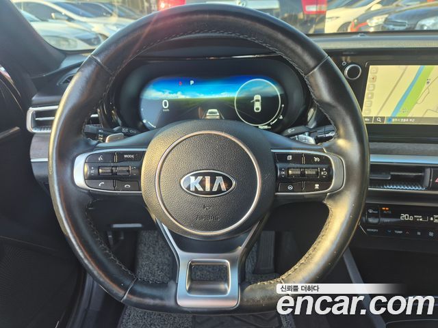 Kia K5 (III) 1.6 Turbo Noblesse 2021 — фото 19