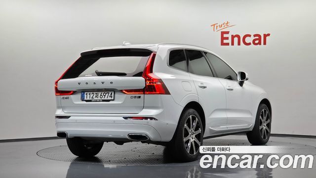 Volvo XC60 (II) D5 Inscription 2019 — фото 2