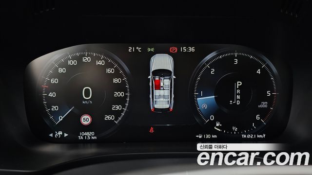 Volvo XC60 (II) D5 Inscription 2019 — фото 8