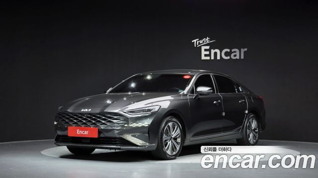 Kia K8 Hybrid Noblesse