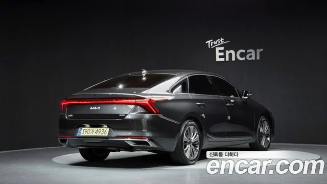 Kia K8 Hybrid Noblesse 2022 — фото 2