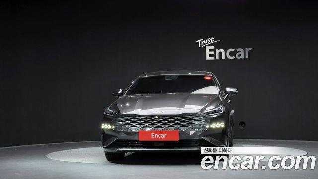 Kia K8 Hybrid Noblesse 2022 — фото 3