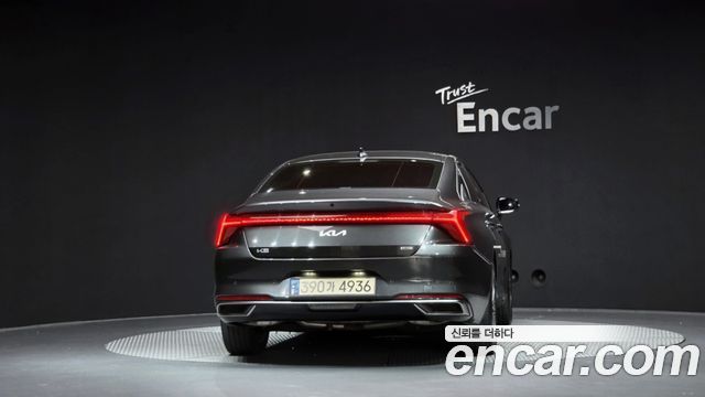 Kia K8 Hybrid Noblesse 2022 — фото 4