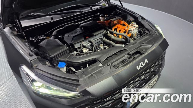 Kia K8 Hybrid Noblesse 2022 — фото 6