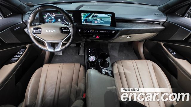 Kia K8 Hybrid Noblesse 2022 — фото 7