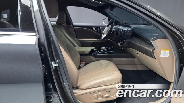 Kia K8 Hybrid Noblesse 2022 — фото 11