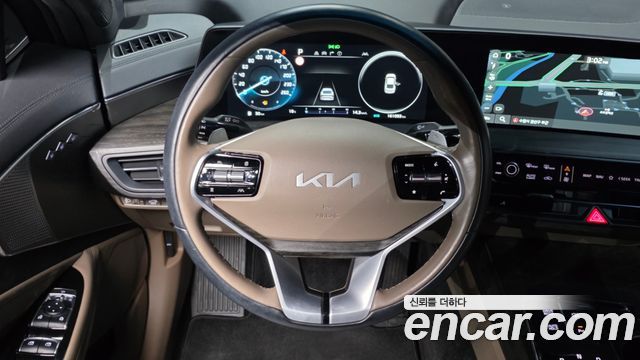 Kia K8 Hybrid Noblesse 2022 — фото 13