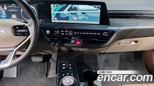 Kia K8 Hybrid Noblesse 2022 — фото 14