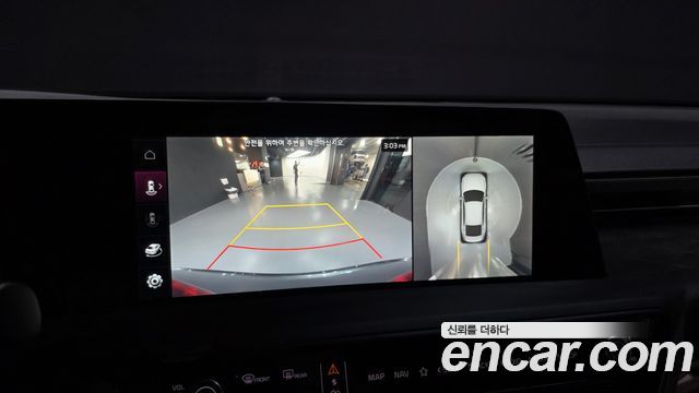 Kia K8 Hybrid Noblesse 2022 — фото 15