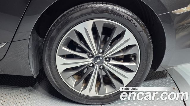 Kia K8 Hybrid Noblesse 2022 — фото 21