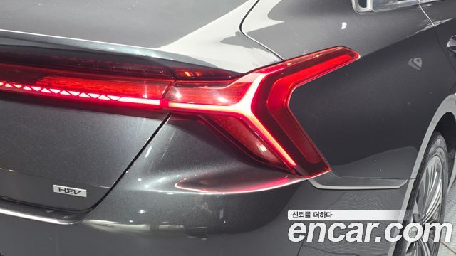 Kia K8 Hybrid Noblesse 2022 — фото 23
