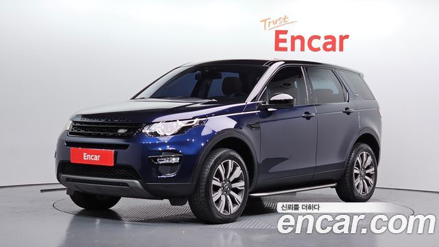 Land Rover Discovery Sport 2.0 TD4 HSE Luxury