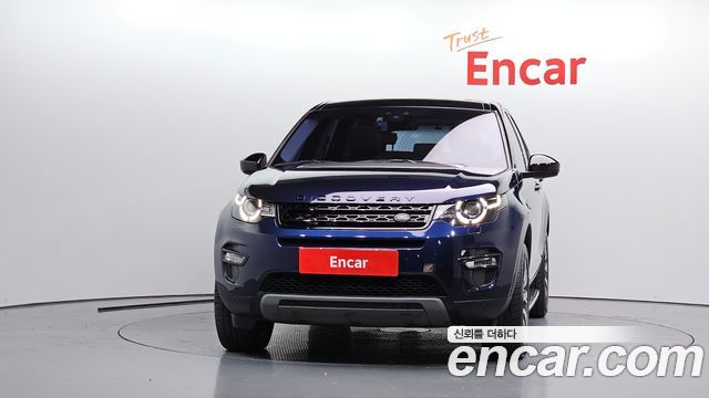 Land Rover Discovery Sport 2.0 TD4 HSE Luxury 2019 — фото 3