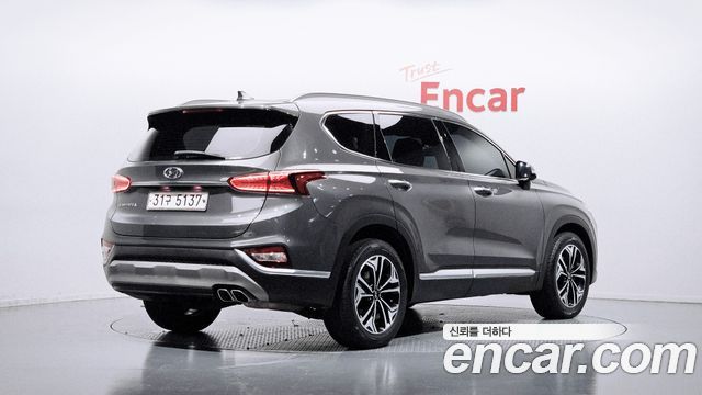 Hyundai Santa Fe (TM) Diesel 2.0 2WD Prestige 2020 — фото 2
