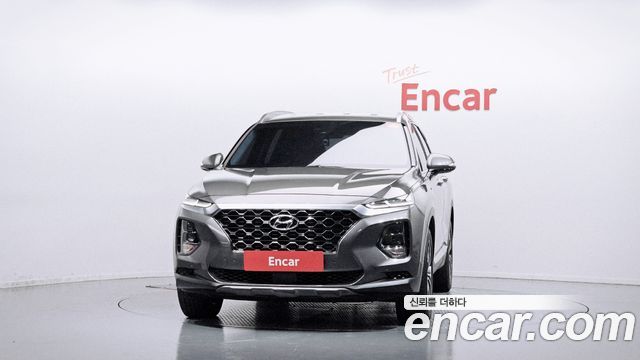 Hyundai Santa Fe (TM) Diesel 2.0 2WD Prestige 2020 — фото 3