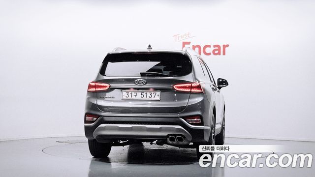 Hyundai Santa Fe (TM) Diesel 2.0 2WD Prestige 2020 — фото 4