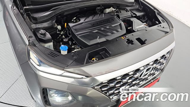 Hyundai Santa Fe (TM) Diesel 2.0 2WD Prestige 2020 — фото 6